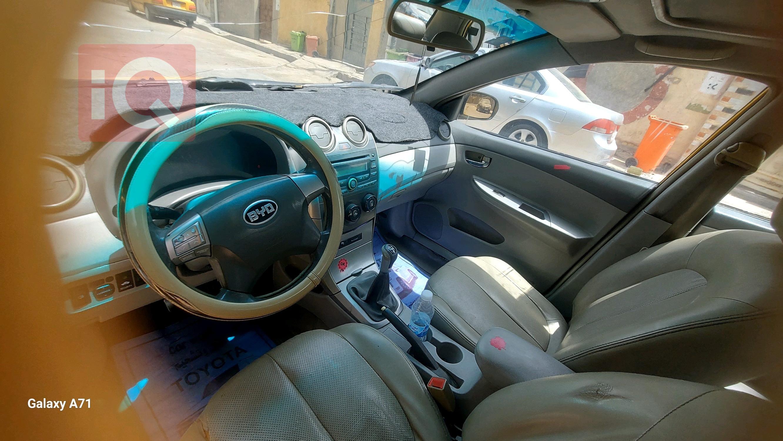 BYD G3